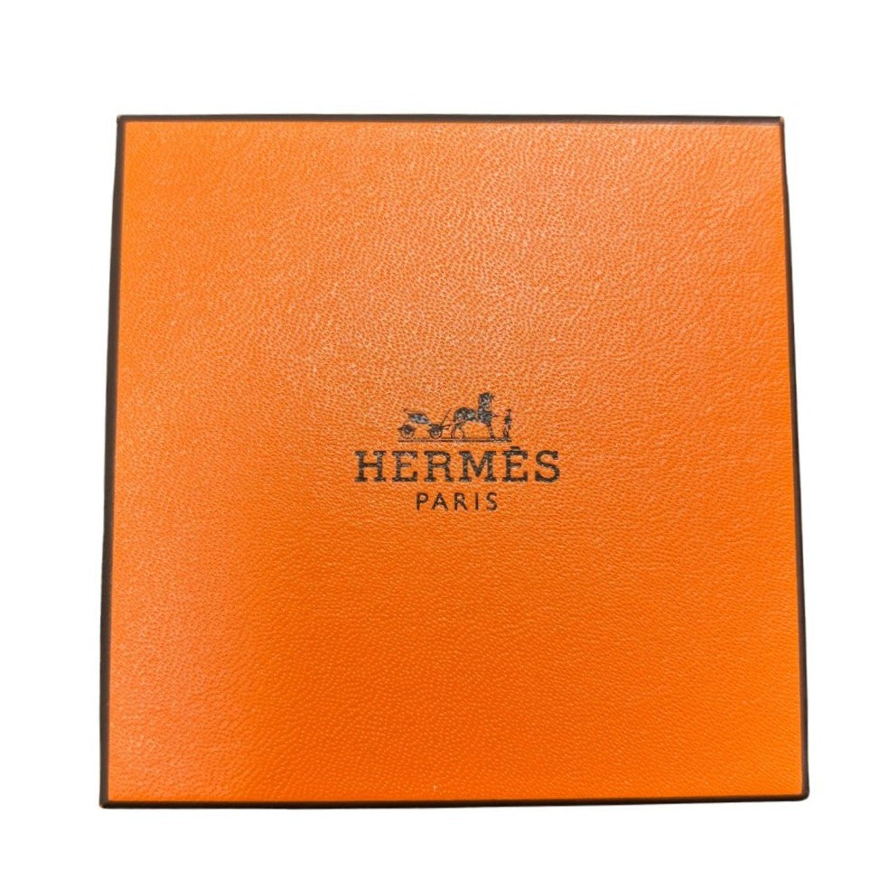 エルメス ブレスレット ケリーグルメット GMサイズ 腕周り約17cm LG刻印 重量81.6g Ag925 シルバー シンプル 小物 ユニセックス HERMES