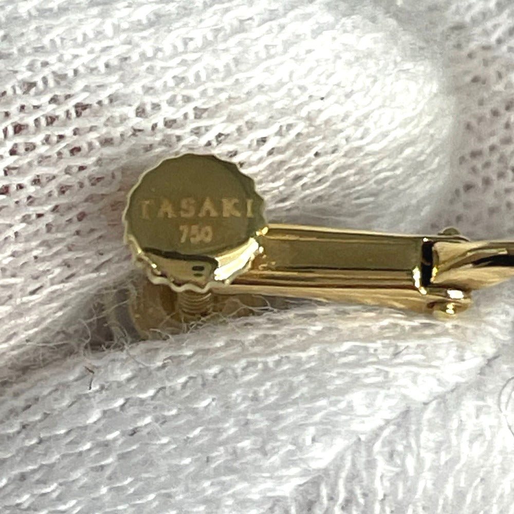 TASAKI タサキ イヤリング バランスプラスパール イヤリング 5連 K18×アコヤ真珠 パール 金 イエローゴールド