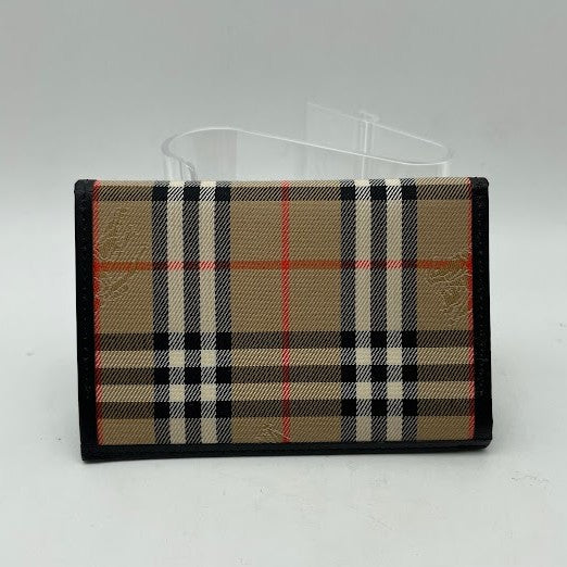 BURBERRY バーバリー カードケース バーバリー 名刺入れ ノバチェック レザー ユニセックス