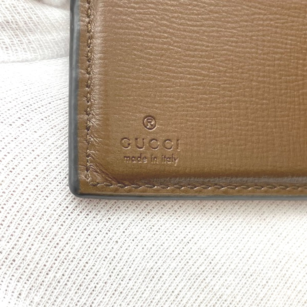 GUCCI グッチ 二つ折り財布 グッチ ジャッキー 1961 二つ折り財布 フレンチフラップ ウォレット レディース メンズ 658550