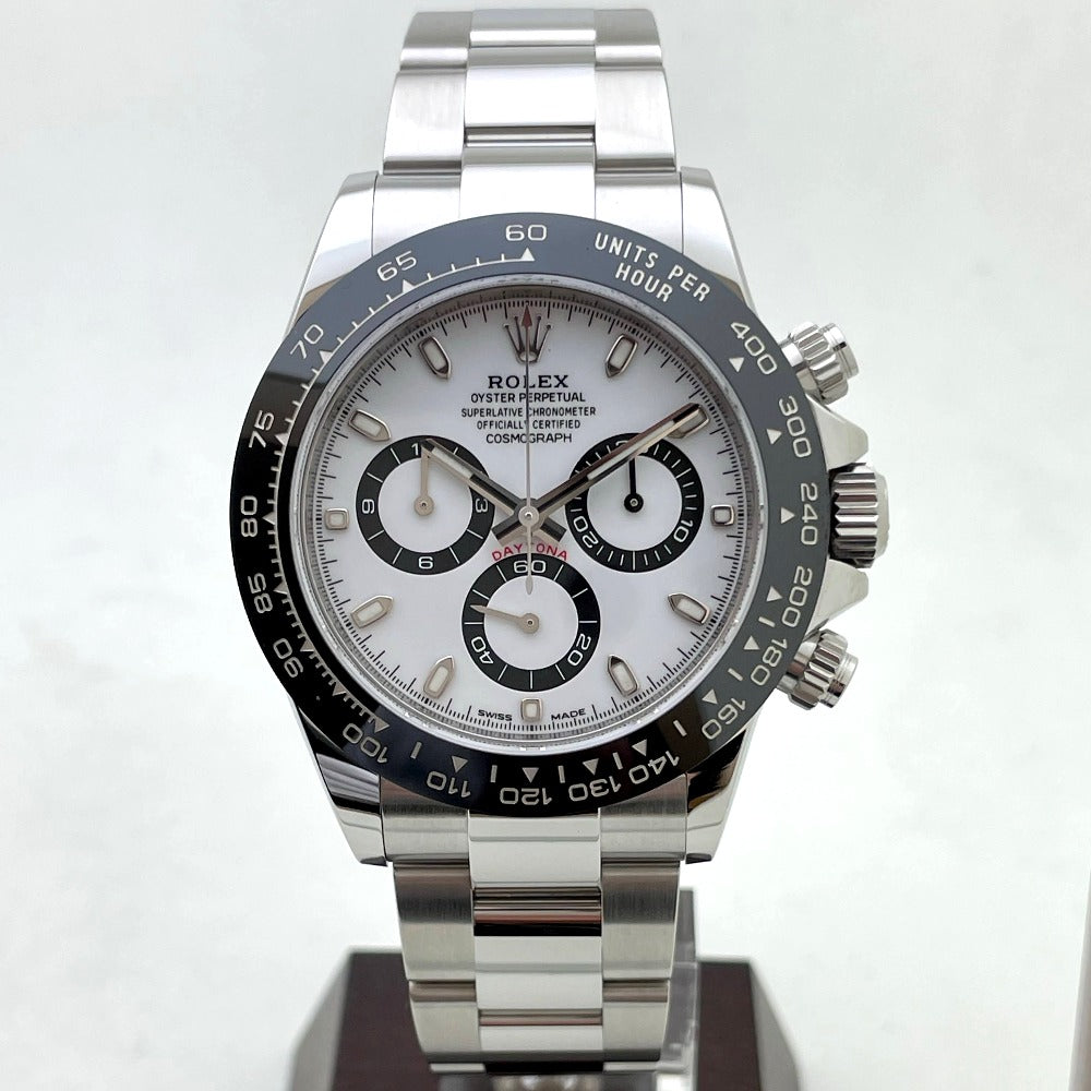 ROLEX ロレックス 腕時計 デイトナ コスモグラフデイトナ Ref.116500LN ランダム番 白文字盤 自動巻き DAYTONA