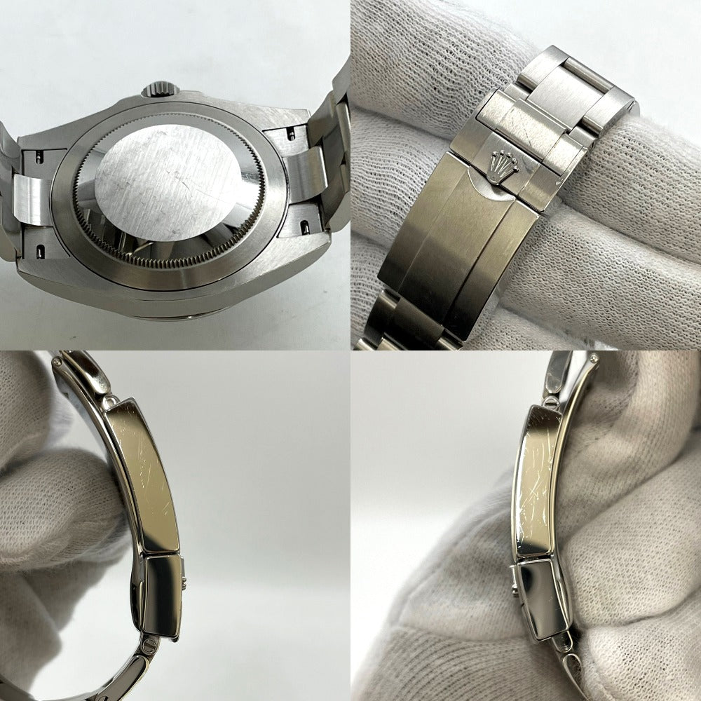 ROLEX ロレックス 腕時計 エアキング Ref.126900 ランダム番 黒文字盤 自動巻き AIR KING