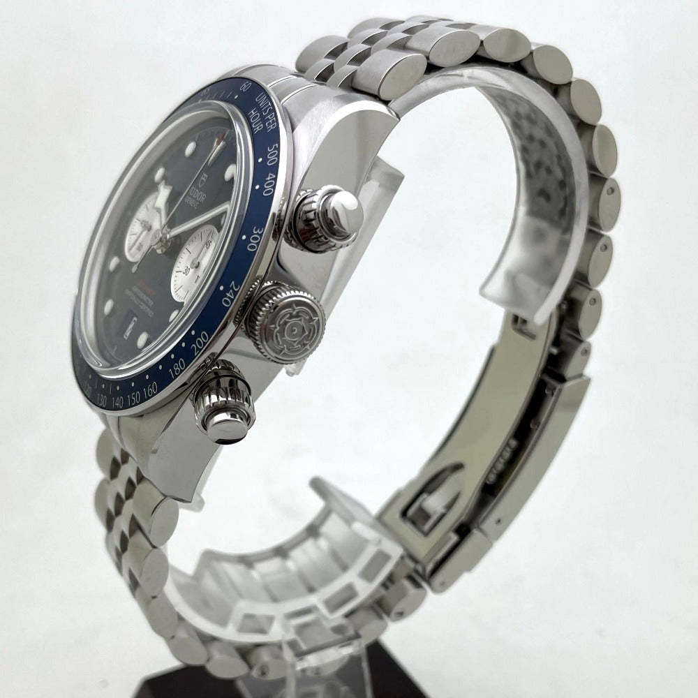 TUDOR チュードル 腕時計 ブラックベイ クロノ M79360B-0002 ブルー 2024年モデル 自動巻き