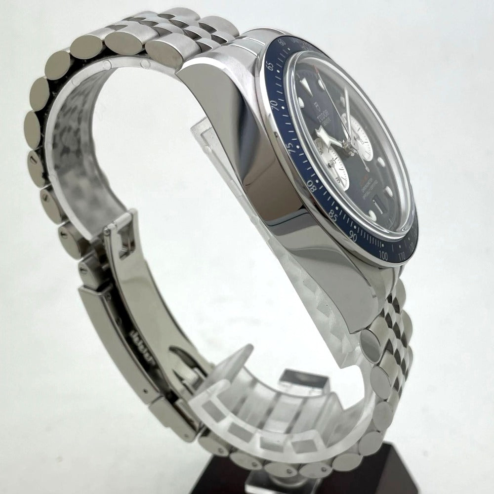 TUDOR チュードル 腕時計 ブラックベイ クロノ M79360B-0002 ブルー 2024年モデル 自動巻き