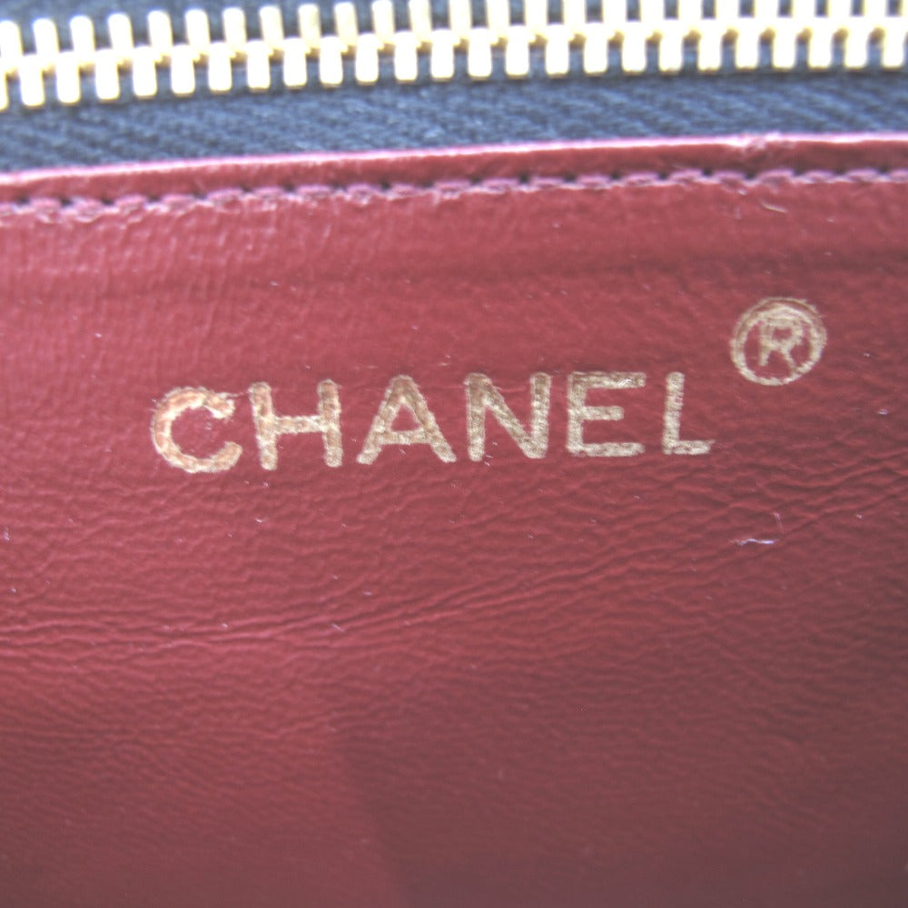 CHANEL シャネル ハンドバッグ マトラッセ ココマーク ダブル フェイス バイカラー ラムスキン ショルダーバッグ