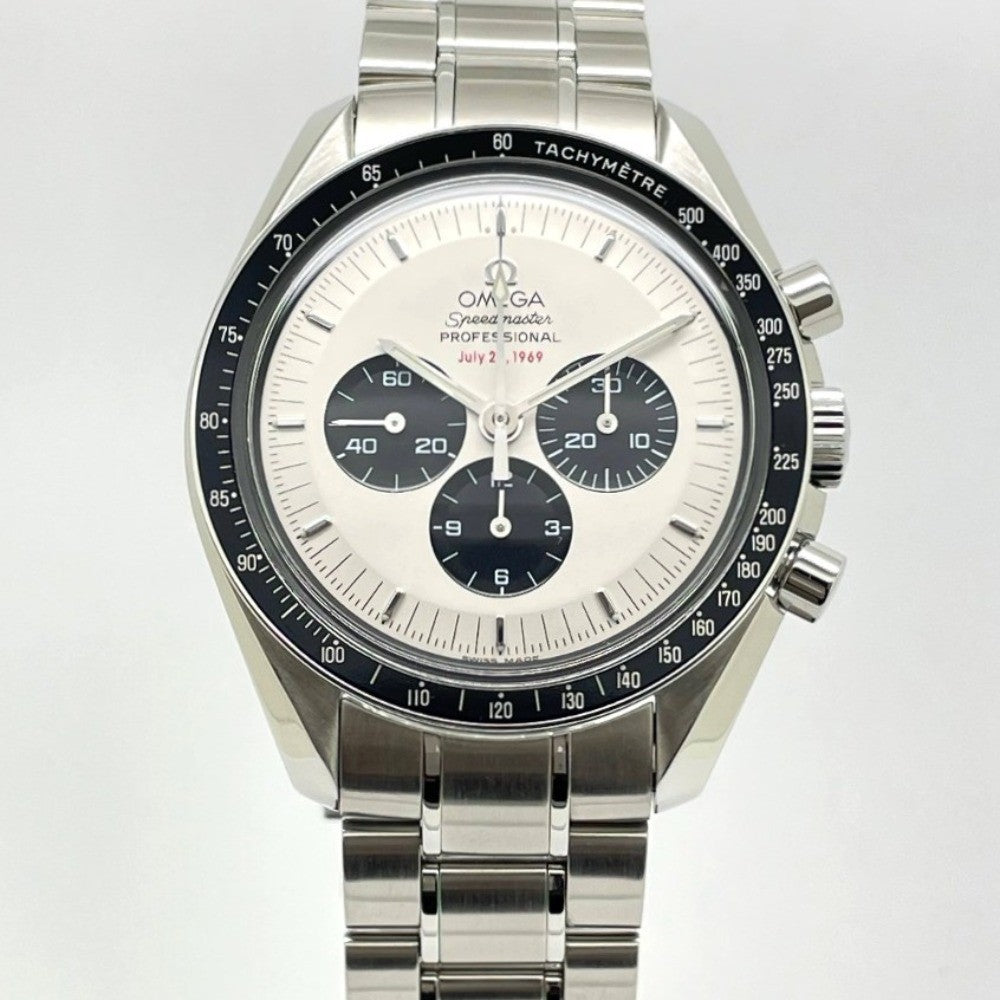 OMEGA オメガ 腕時計 スピードマスター アポロ11号 35周年記念 ムーンウォッチ 手巻き クロノグラフ Ref.3569.31 SPEEDMASTER