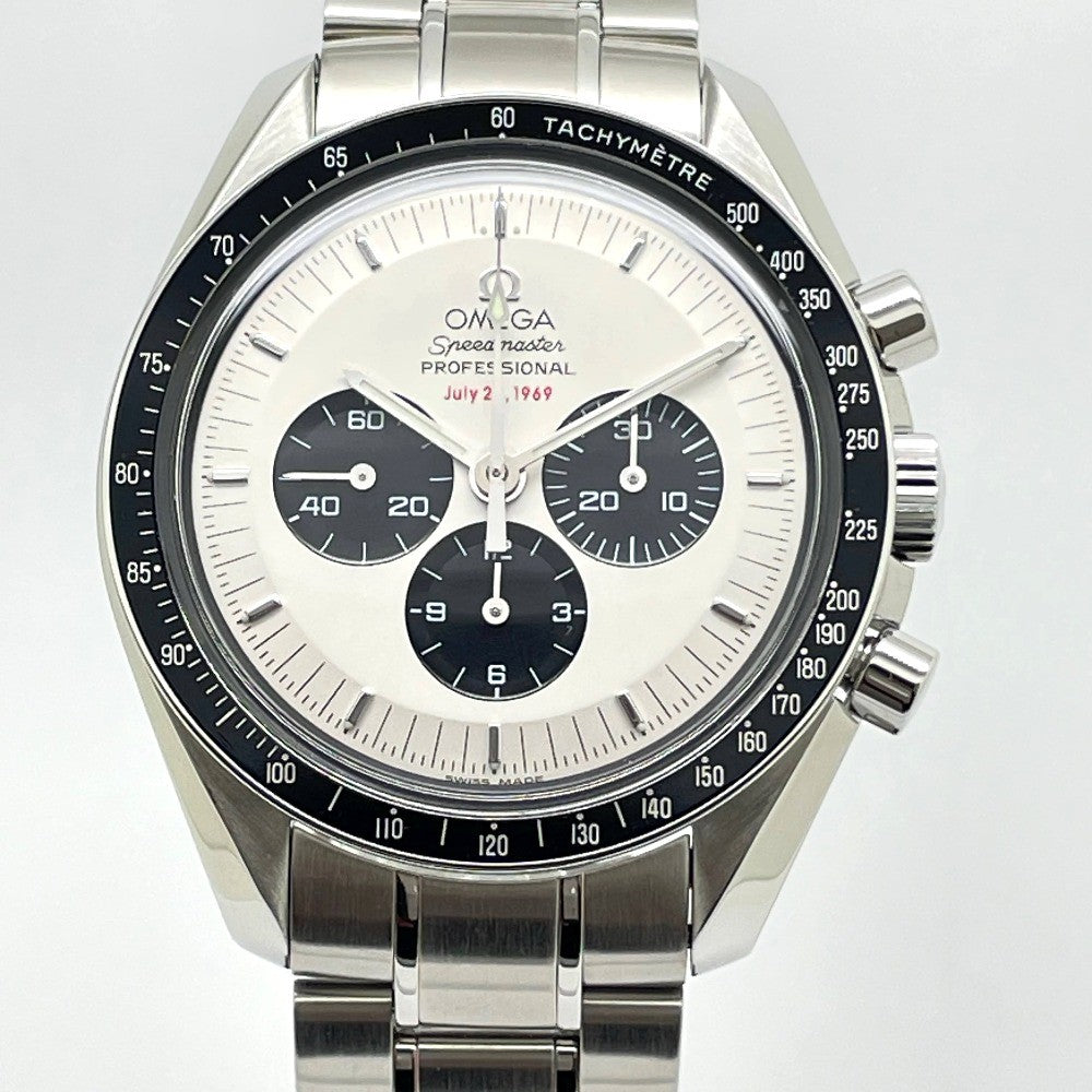 OMEGA オメガ 腕時計 スピードマスター アポロ11号 35周年記念 ムーンウォッチ 手巻き クロノグラフ Ref.3569.31 SPEEDMASTER