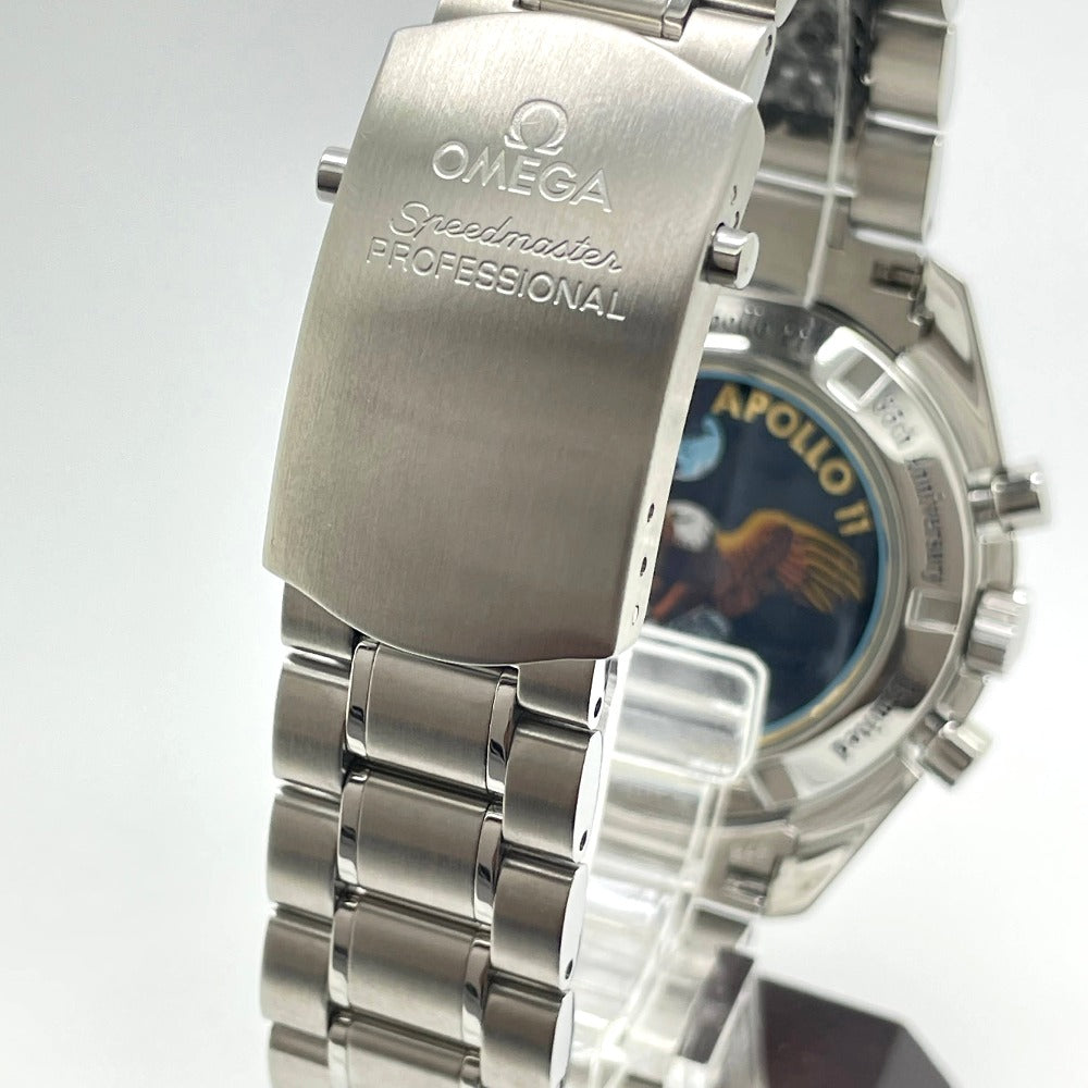 OMEGA オメガ 腕時計 スピードマスター アポロ11号 35周年記念 ムーンウォッチ 手巻き クロノグラフ Ref.3569.31 SPEEDMASTER