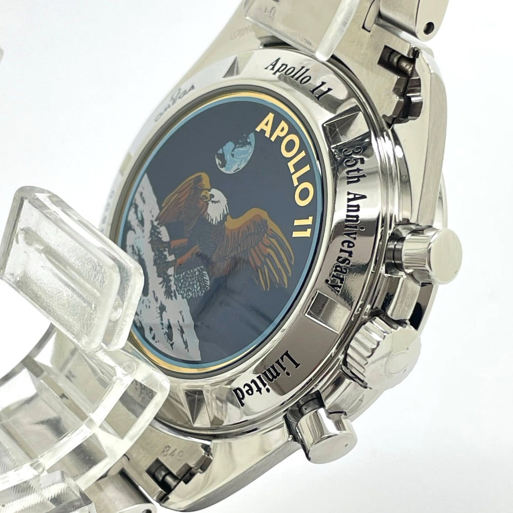 OMEGA オメガ 腕時計 スピードマスター アポロ11号 35周年記念 ムーンウォッチ 手巻き クロノグラフ Ref.3569.31 SPEEDMASTER
