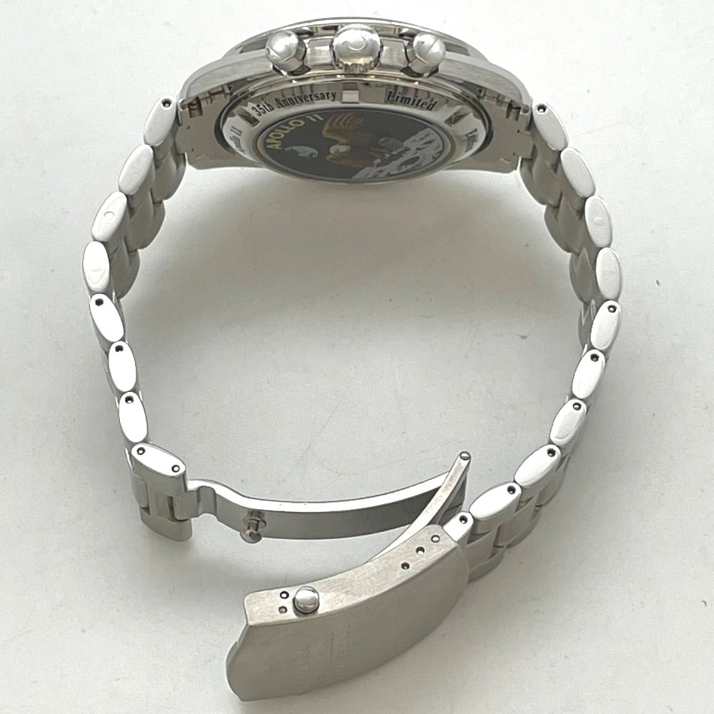 OMEGA オメガ 腕時計 スピードマスター アポロ11号 35周年記念 ムーンウォッチ 手巻き クロノグラフ Ref.3569.31 SPEEDMASTER
