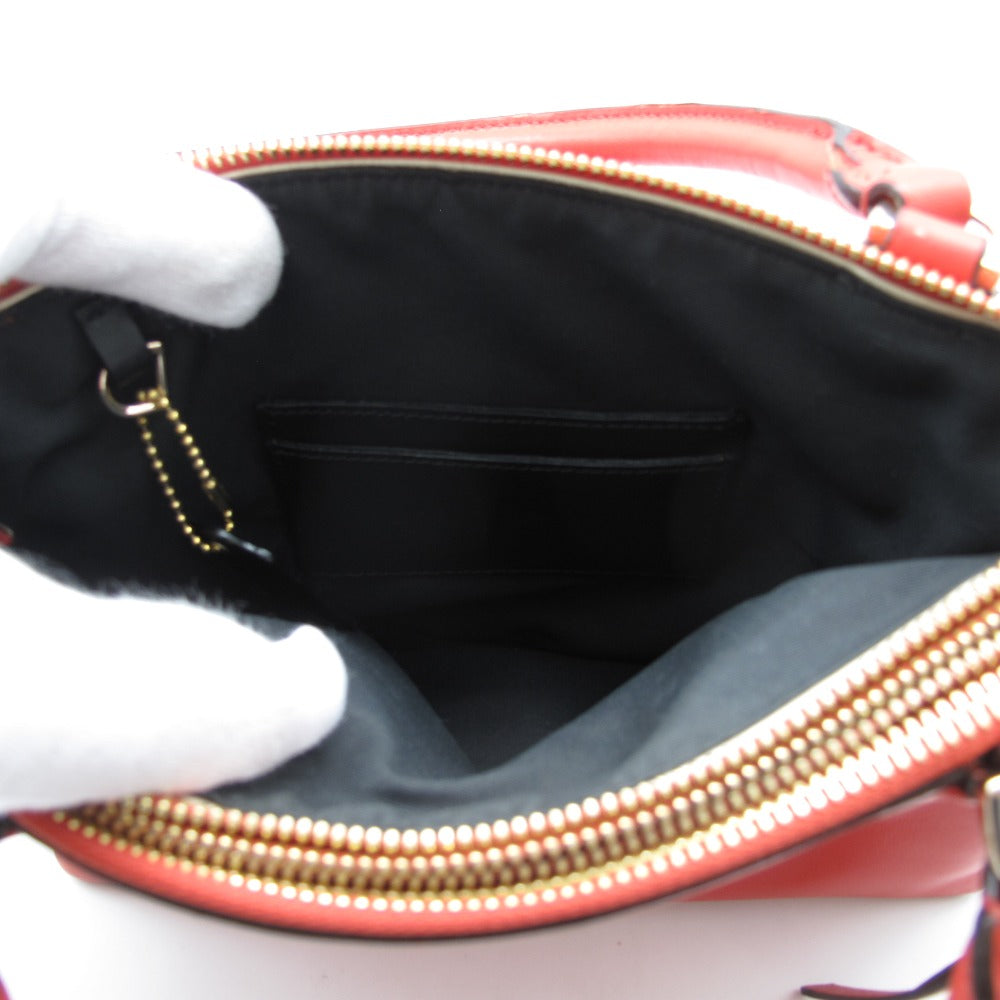 COACH コーチ ショルダーバッグ コーチ ザ ミニ ボローショルダーバッグ 30351 ハンドバッグ 2way 赤 レッド レディース 30351