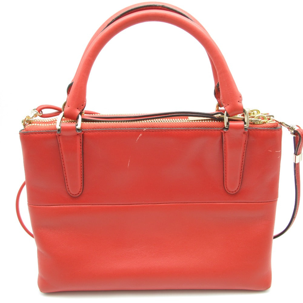 COACH コーチ ショルダーバッグ コーチ ザ ミニ ボローショルダーバッグ 30351 ハンドバッグ 2way 赤 レッド レディース 30351