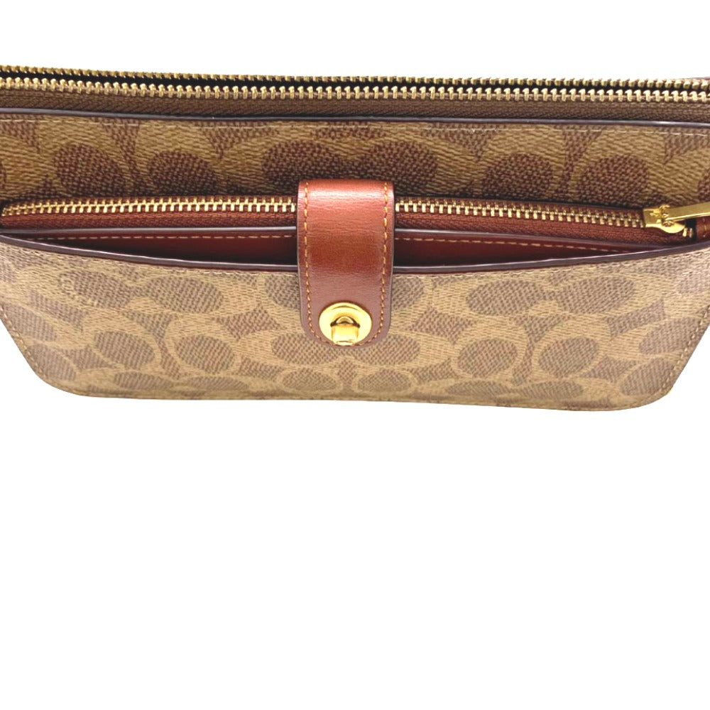 COACH コーチ ショルダーバッグ ノアポップメッセンジャーバッグ レディース キャンバス ミニバッグ