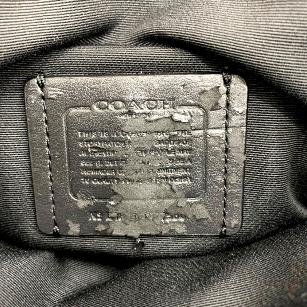 COACH コーチ ショルダーバッグ F27580 SVDK6 ブラック レディース 2way