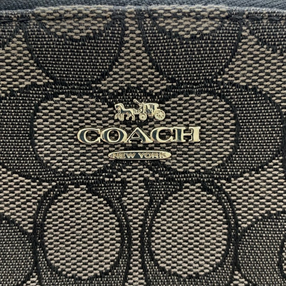 COACH コーチ ショルダーバッグ F27580 SVDK6 ブラック レディース 2way