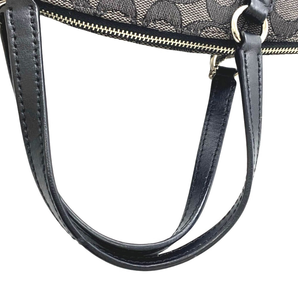 COACH コーチ ショルダーバッグ F27580 SVDK6 ブラック レディース 2way