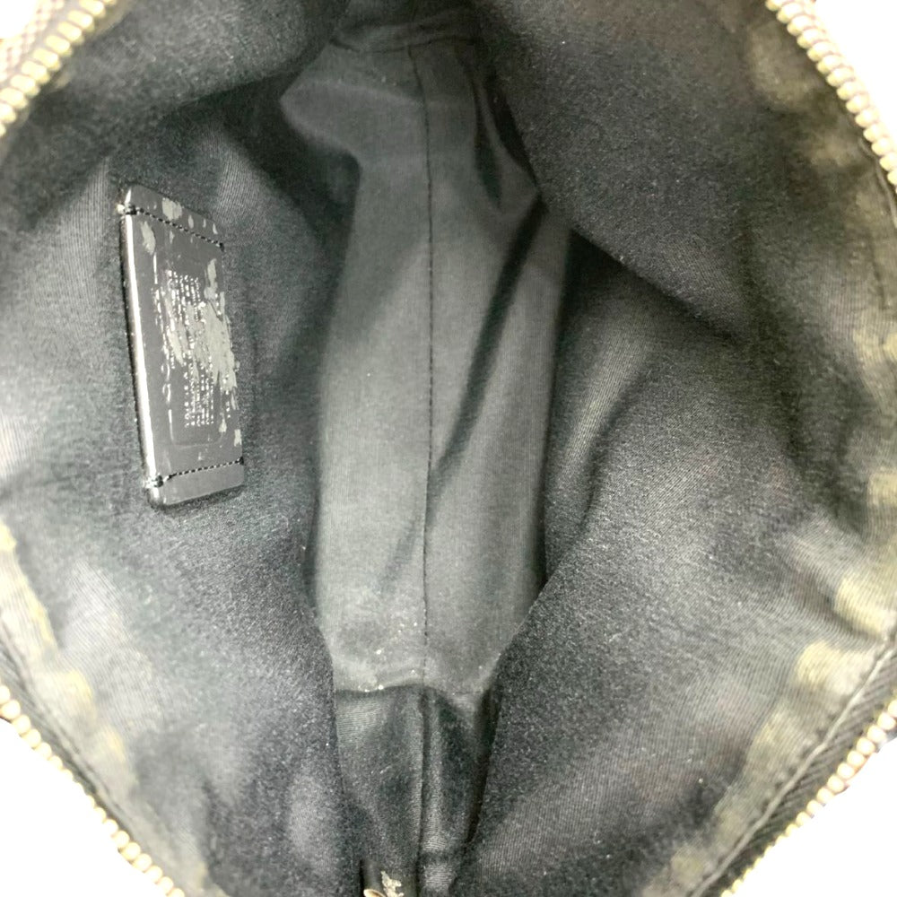 COACH コーチ ショルダーバッグ F27580 SVDK6 ブラック レディース 2way