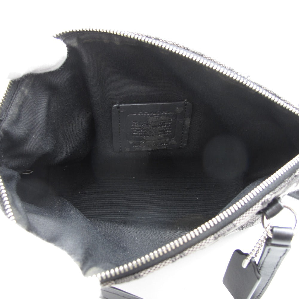 COACH コーチ ショルダーバッグ F27580 SVDK6 ブラック レディース 2way