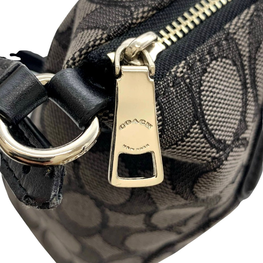 COACH コーチ ショルダーバッグ F27580 SVDK6 ブラック レディース 2way