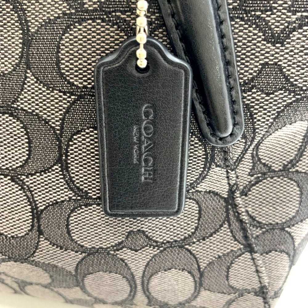 COACH コーチ ショルダーバッグ F27580 SVDK6 ブラック レディース 2way