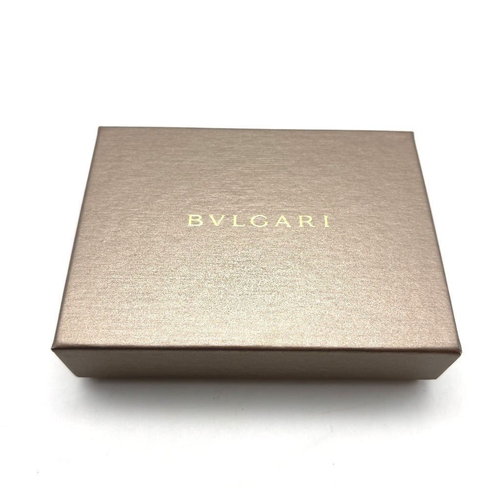 BVLGARI ブルガリ カードケース チェーン付きカードケース 蛇 ウィメンズ メンズ レディース ミニマリスト チェーン レザー