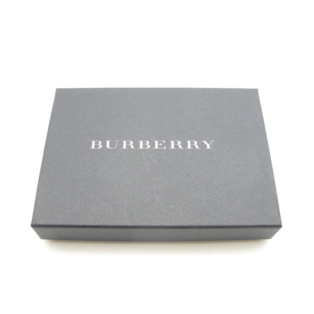 BURBERRY バーバリー カードケース バーバリー カードケース ノバチェック 二つ折り 名刺入れ ユニセックス レディース メンズ レッド 赤 シンプル
