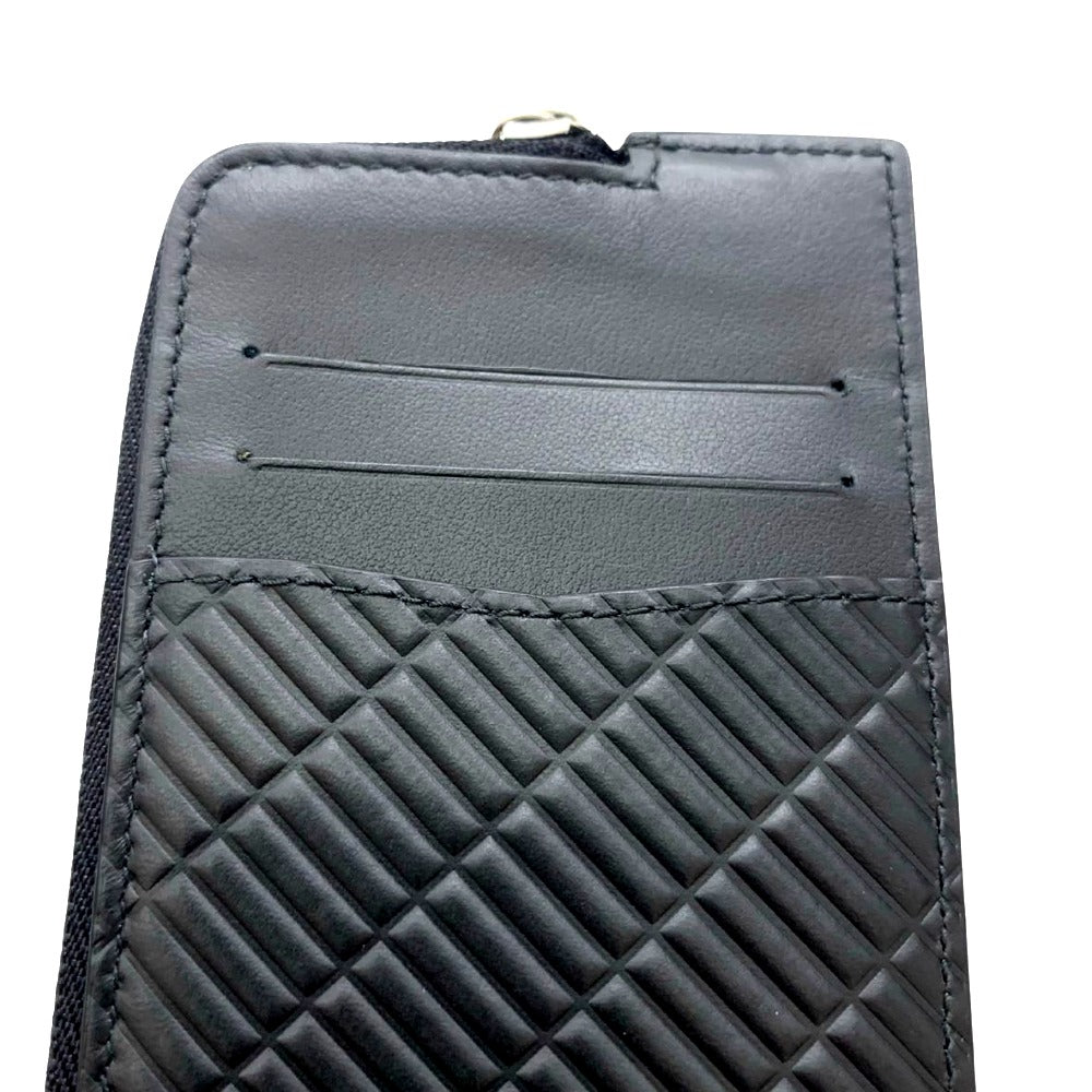 Dunhill ダンヒル カードケース 財布 ブラック DU24R210ZPX001R キャッシュレス コンパクト メンズ 未使用品