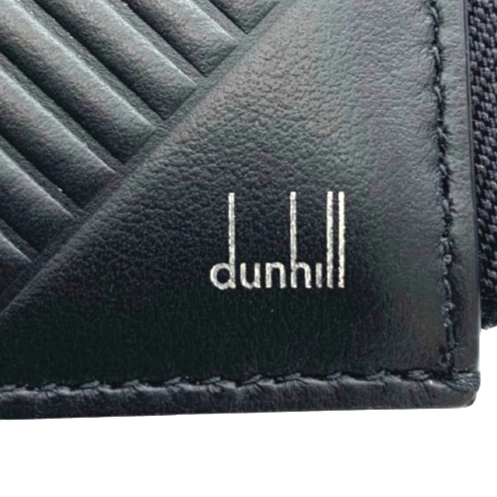 Dunhill ダンヒル カードケース 財布 ブラック DU24R210ZPX001R キャッシュレス コンパクト メンズ 未使用品