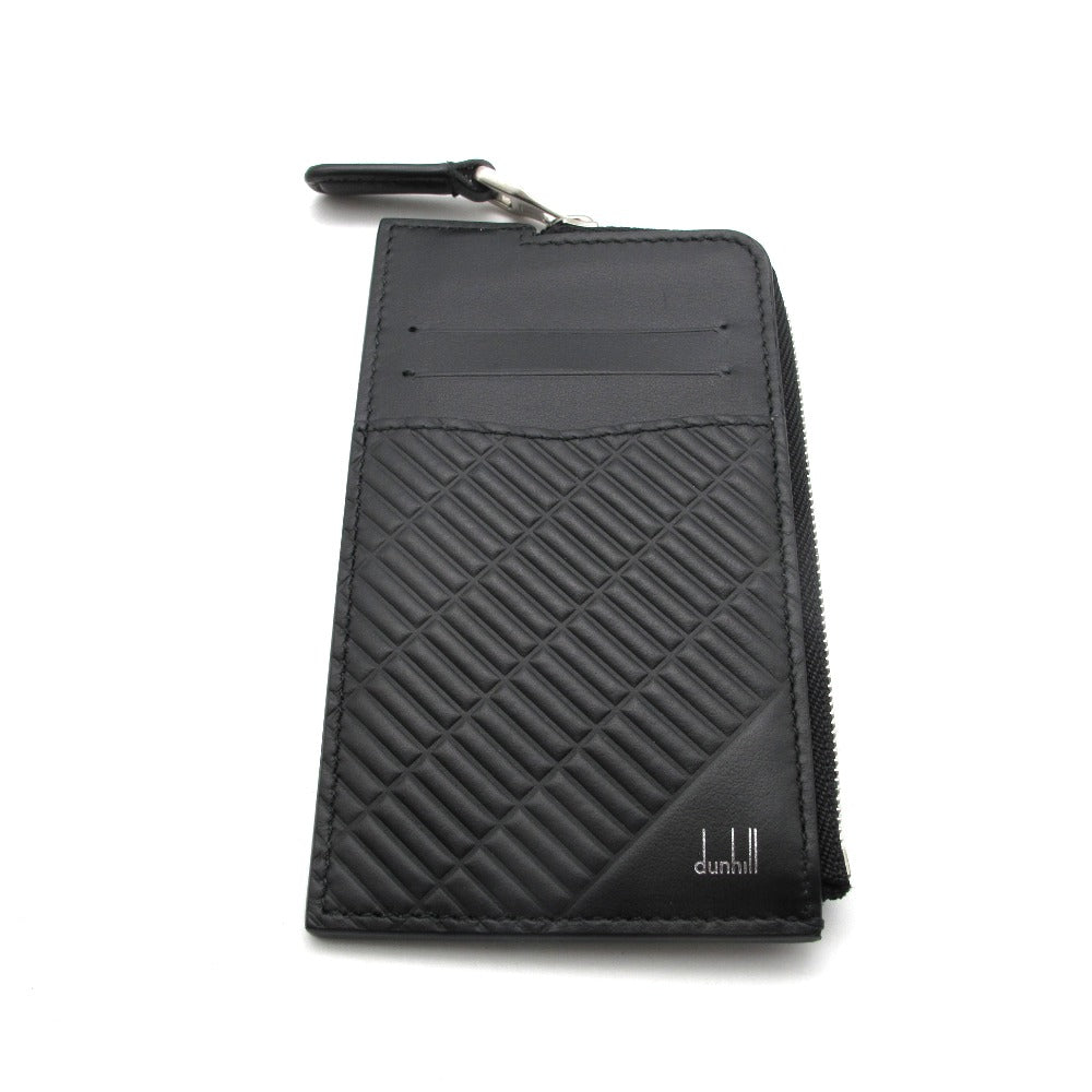 Dunhill ダンヒル カードケース ダンヒル コインカードケース DU24R210ZPX001R ブラック 黒 メンズ 未使用品