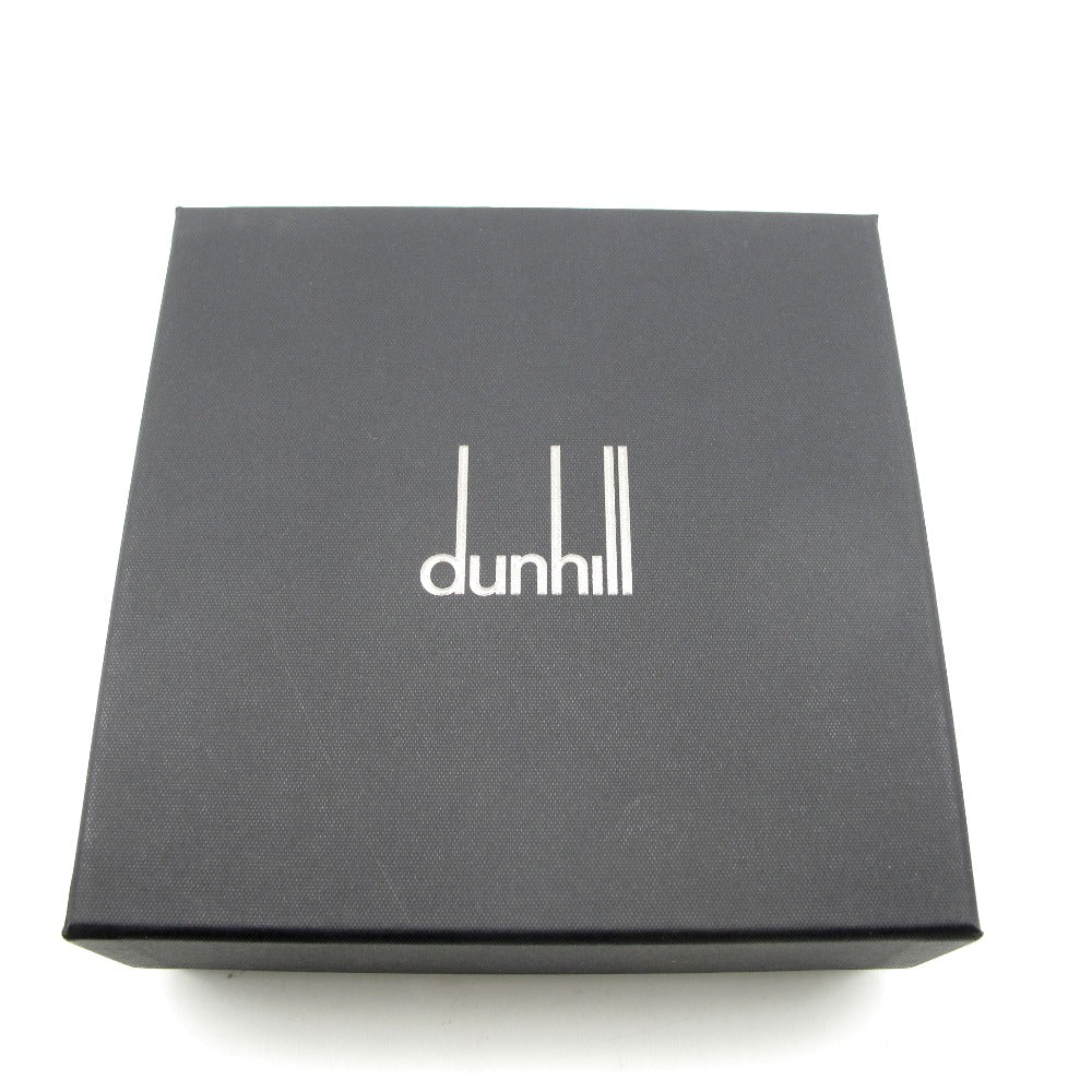 Dunhill ダンヒル ベルト ダンヒル ベルト DU21R4A09CR00142 メンズ ブラック 黒 シルバー シンプル 長さ125cm