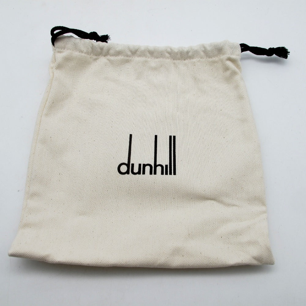 Dunhill ダンヒル ベルト ダンヒル ベルト DU21R4A09CR00142 メンズ ブラック 黒 シルバー シンプル 長さ125cm