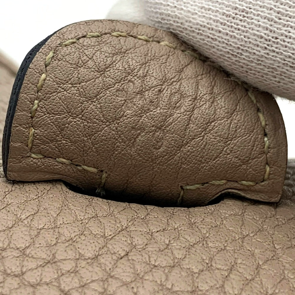 HERMES エルメス ショルダーバッグ エルメス エヴリン3GM トリヨンクレマンスレザー エトゥープ/アイボリー系 レディース