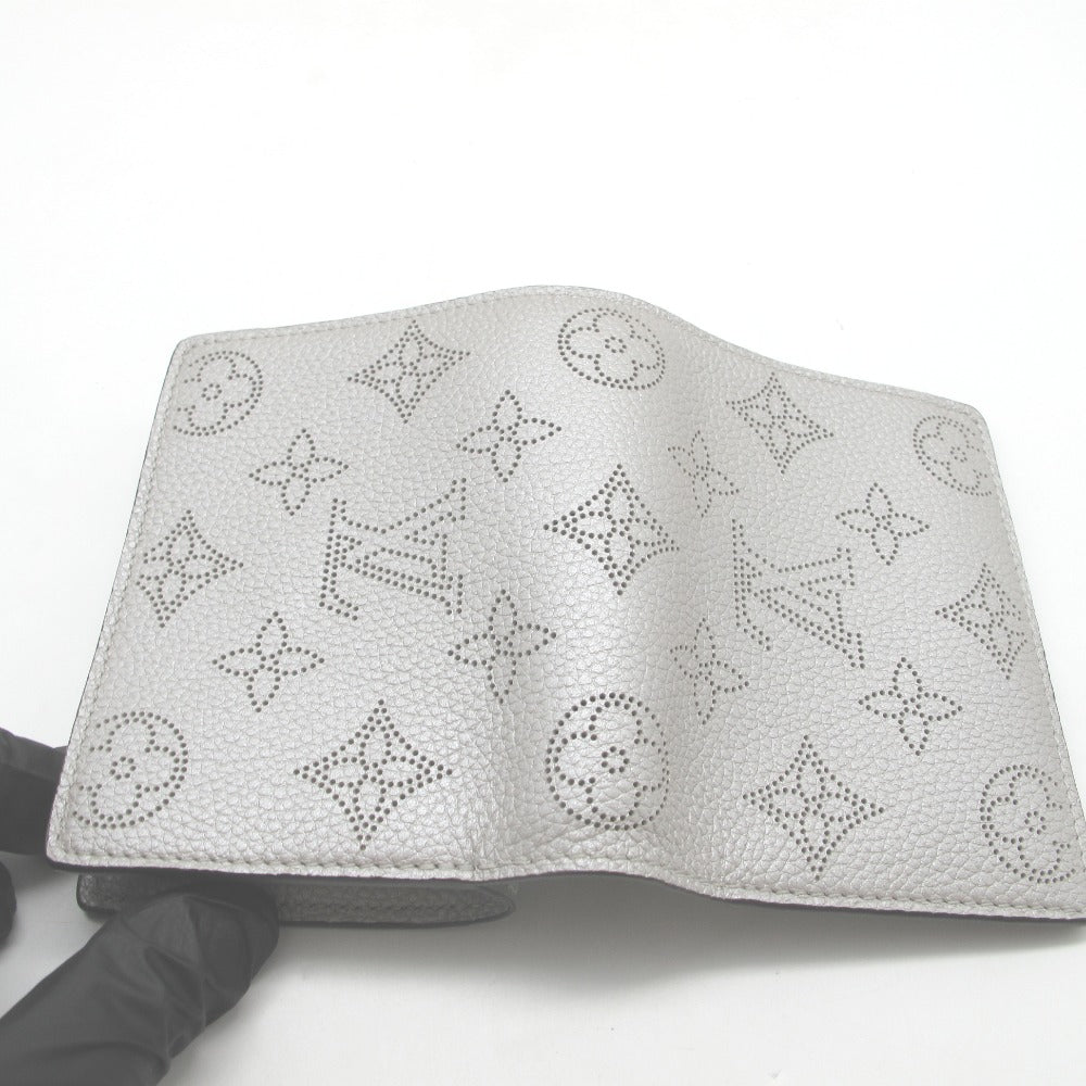 LOUIS VUITTON ルイ・ヴィトン 二つ折り財布 ルイヴィトン 二つ折り財布 M80903 モノグラム グレー レディース