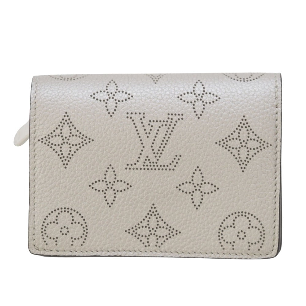 LOUIS VUITTON ルイ・ヴィトン 二つ折り財布 ルイヴィトン 二つ折り財布 M80903 モノグラム グレー レディース