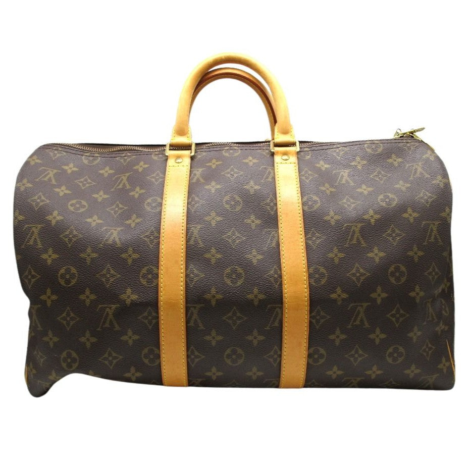 LOUIS VUITTON ルイ・ヴィトン ボストンバッグ ルイヴィトン M41428 キーポル45 モノグラム ユニセックス メンズ レディース