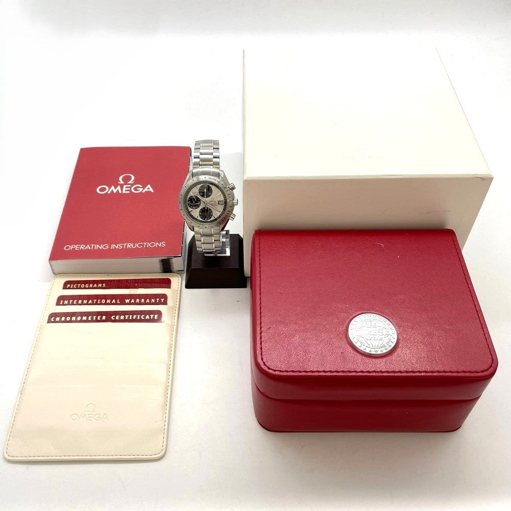 OMEGA オメガ 腕時計 スピードマスター デイト Ref.3211.31 クロノグラフ 自動巻き SPEEDMASTER