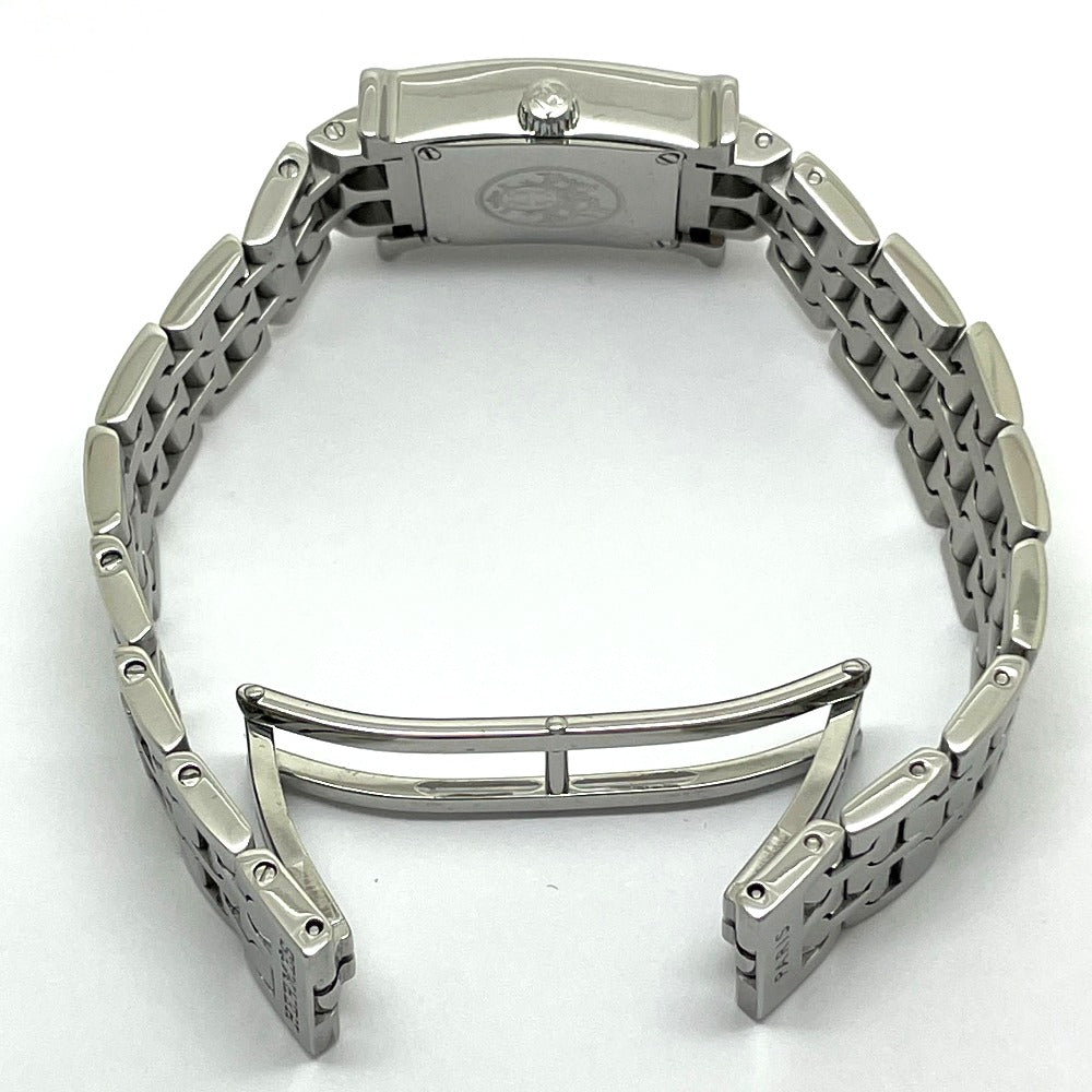 HERMES エルメス 腕時計 Hウォッチ Ref.HH1.110 シェル文字盤 クオーツ レディース