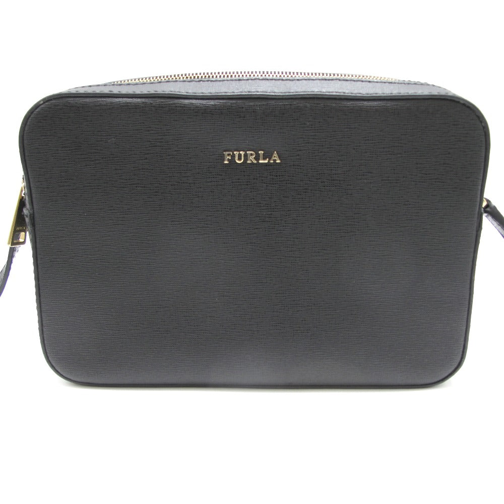 Furla フルラ ショルダーバッグ フルラ ショルダーバッグ リリー XLサイズ ブラック レディース コンパクト