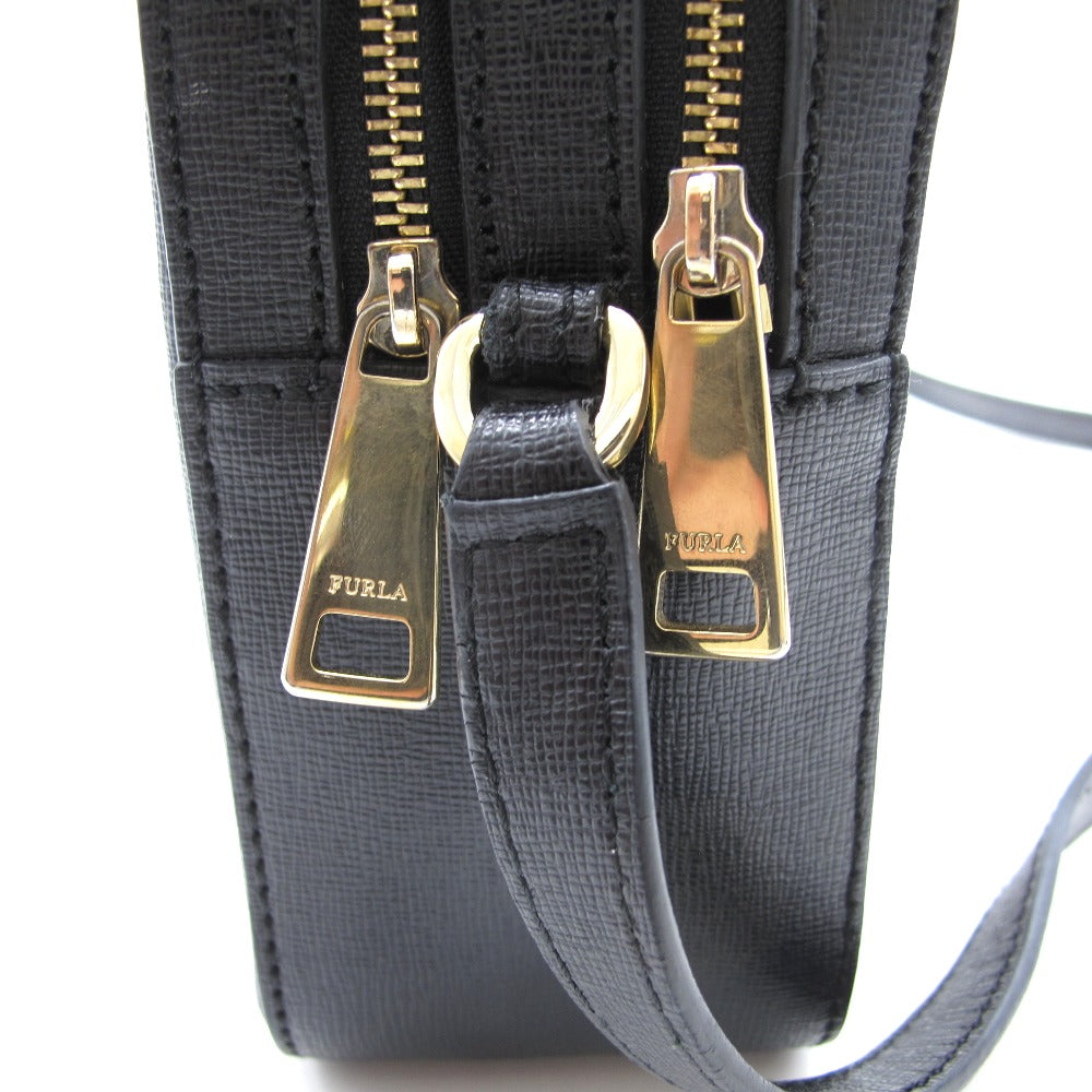 Furla フルラ ショルダーバッグ フルラ ショルダーバッグ リリー XLサイズ ブラック レディース コンパクト