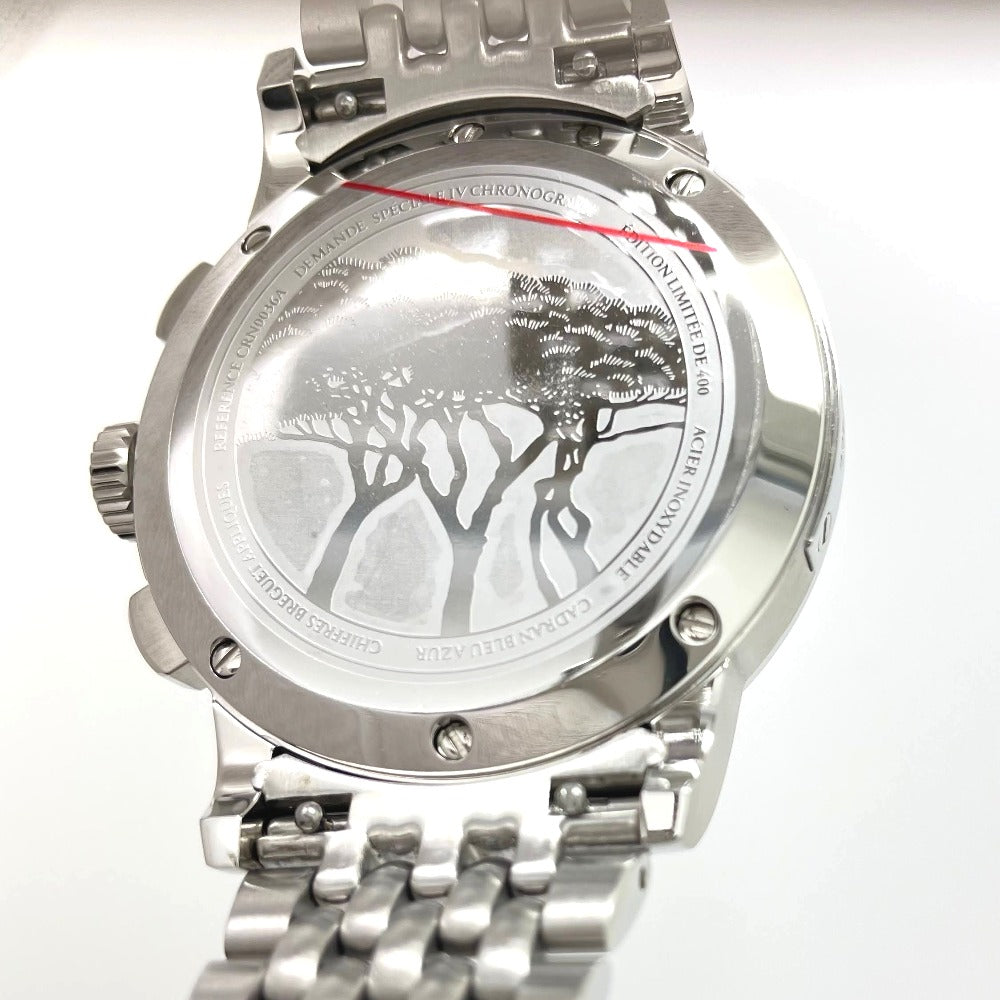 CORNICHE コーニッシュ 腕時計 ヘリテージ クロノグラフ デマンドスペシアーレ IV 世界限定400本 Ref.95500 未使用純正革ベルト付属 メカクオーツ