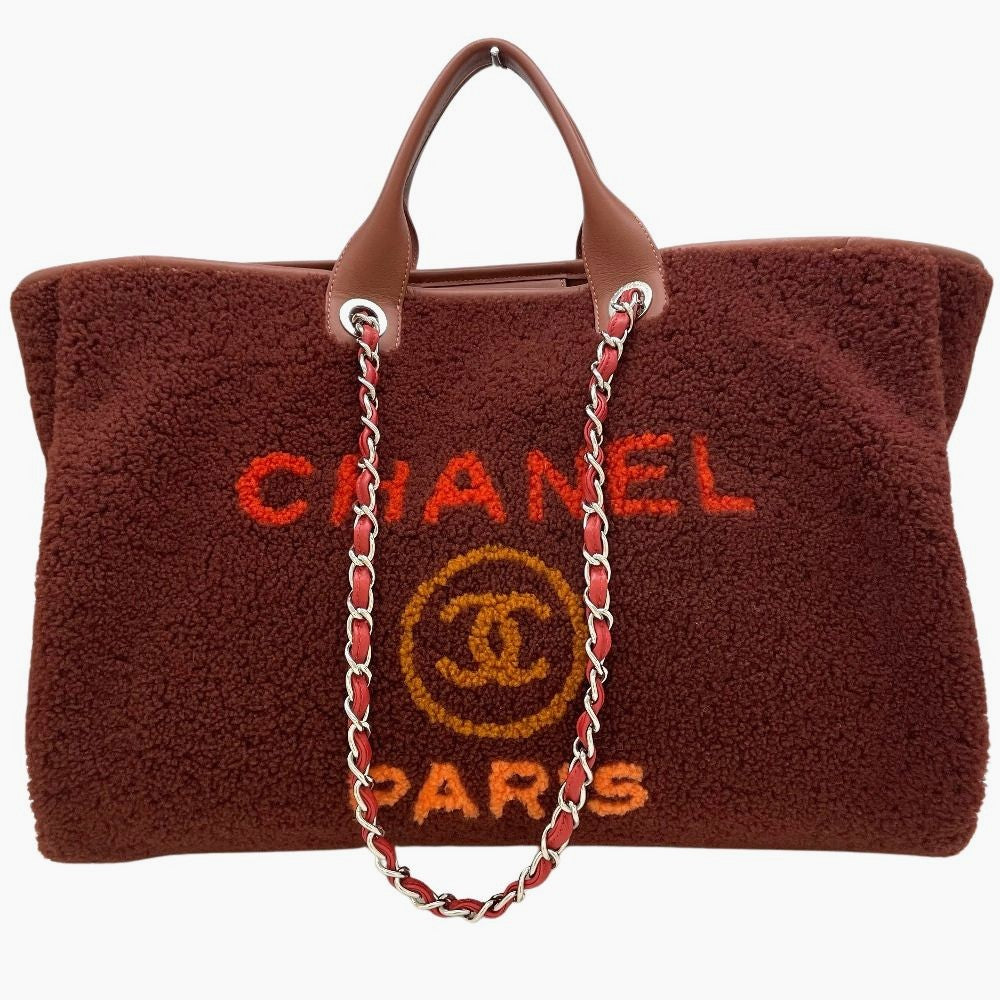 CHANEL シャネル ショルダーバッグ ドーヴィルGM 2wayバッグ