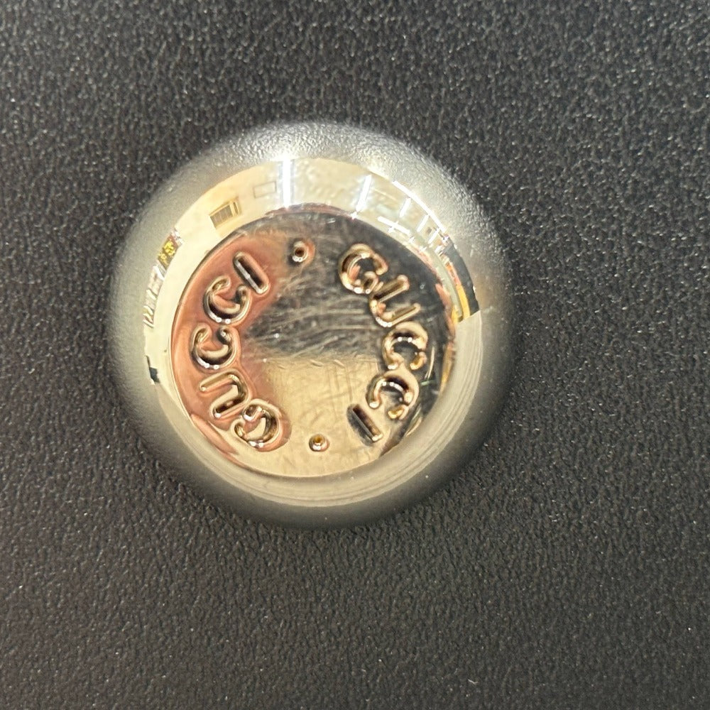 GUCCI グッチ トートバッグ グッチ 700421 GGエンボス レザー ブラック メンズ