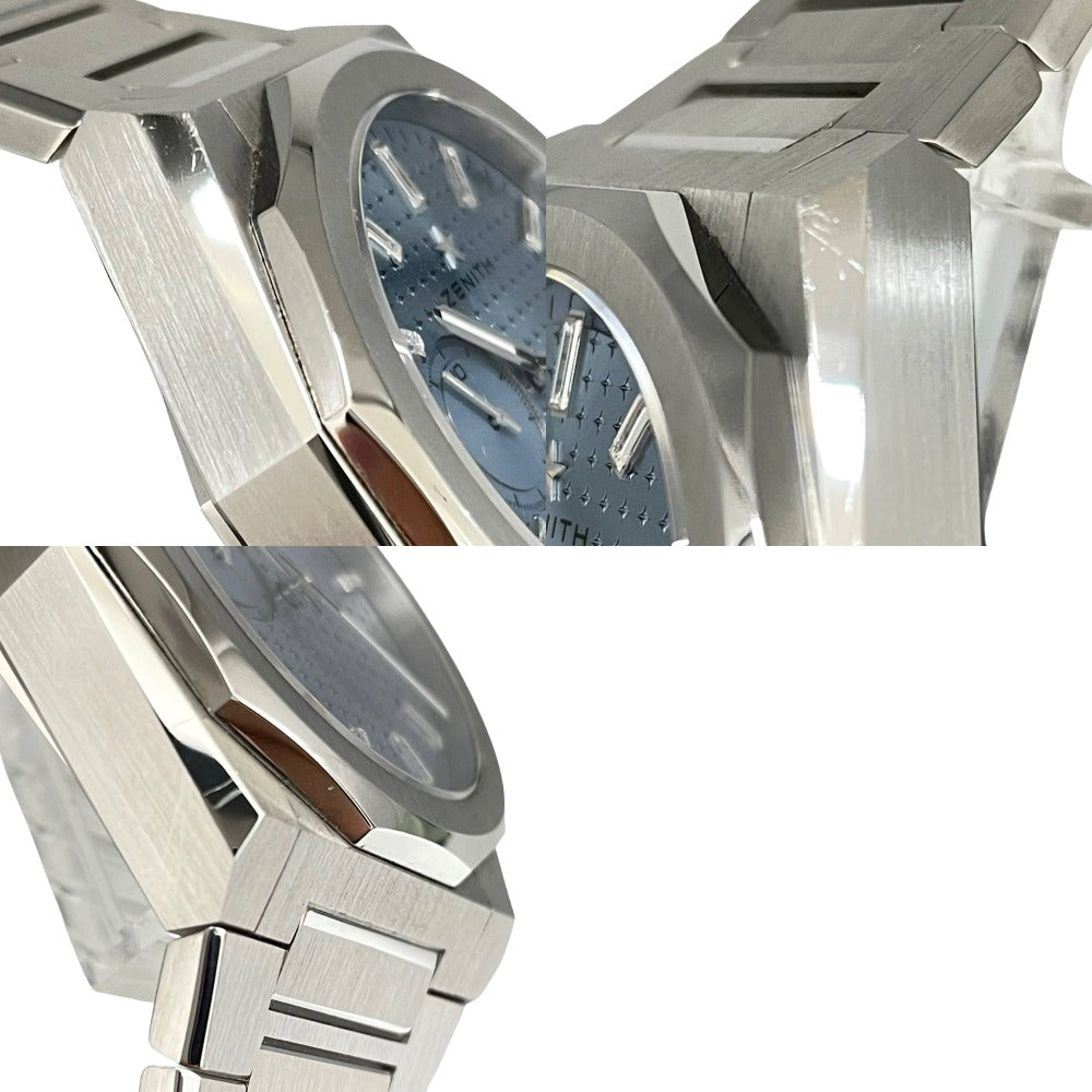 ZENITH ゼニス 腕時計 デファイ スカイライン 41mm 03.9300.3620/16.I001 エルプリメロ3620 11Pバケットダイヤ ラバーストラップ付属 自動巻き