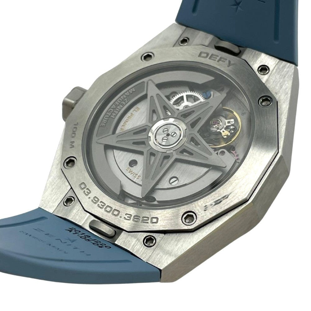 ZENITH ゼニス 腕時計 デファイ スカイライン 41mm 03.9300.3620/16.I001 エルプリメロ3620 11Pバケットダイヤ メタルブレス付属 自動巻き