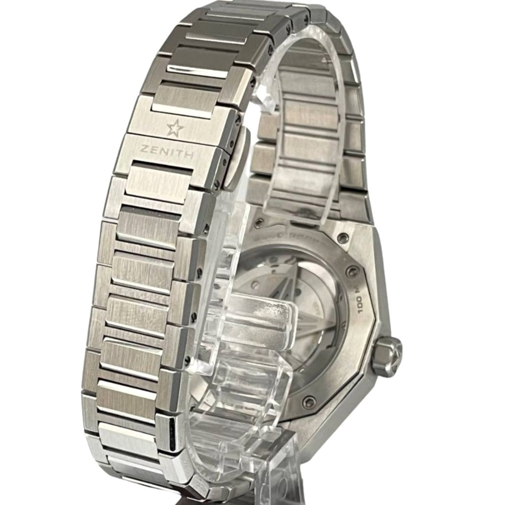 ZENITH ゼニス 腕時計 デファイ スカイライン 41mm 03.9300.3620/16.I001 エルプリメロ3620 11Pバケットダイヤ ラバーストラップ付属 自動巻き