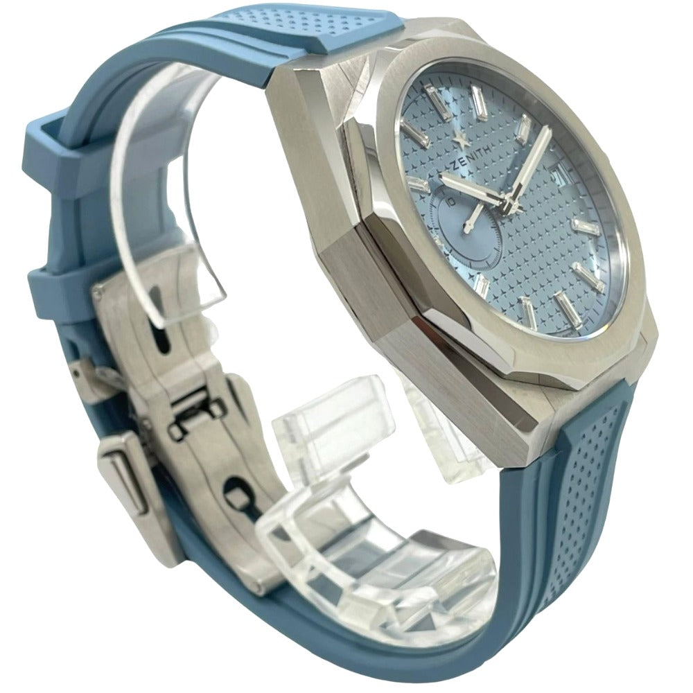 ZENITH ゼニス 腕時計 デファイ スカイライン 41mm 03.9300.3620/16.I001 エルプリメロ3620 11Pバケットダイヤ メタルブレス付属 自動巻き
