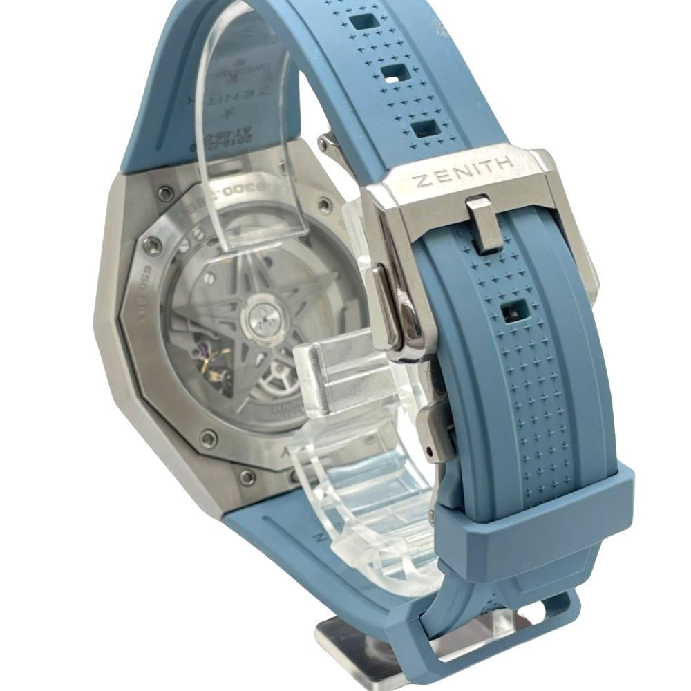 ZENITH ゼニス 腕時計 デファイ スカイライン 41mm 03.9300.3620/16.I001 エルプリメロ3620 11Pバケットダイヤ メタルブレス付属 自動巻き