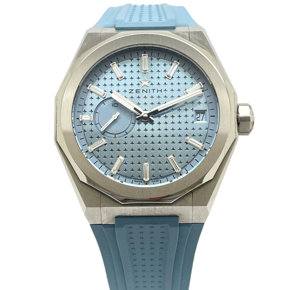 ZENITH ゼニス 腕時計 デファイ スカイライン 41mm 03.9300.3620/16.I001 エルプリメロ3620 11Pバケットダイヤ メタルブレス付属 自動巻き