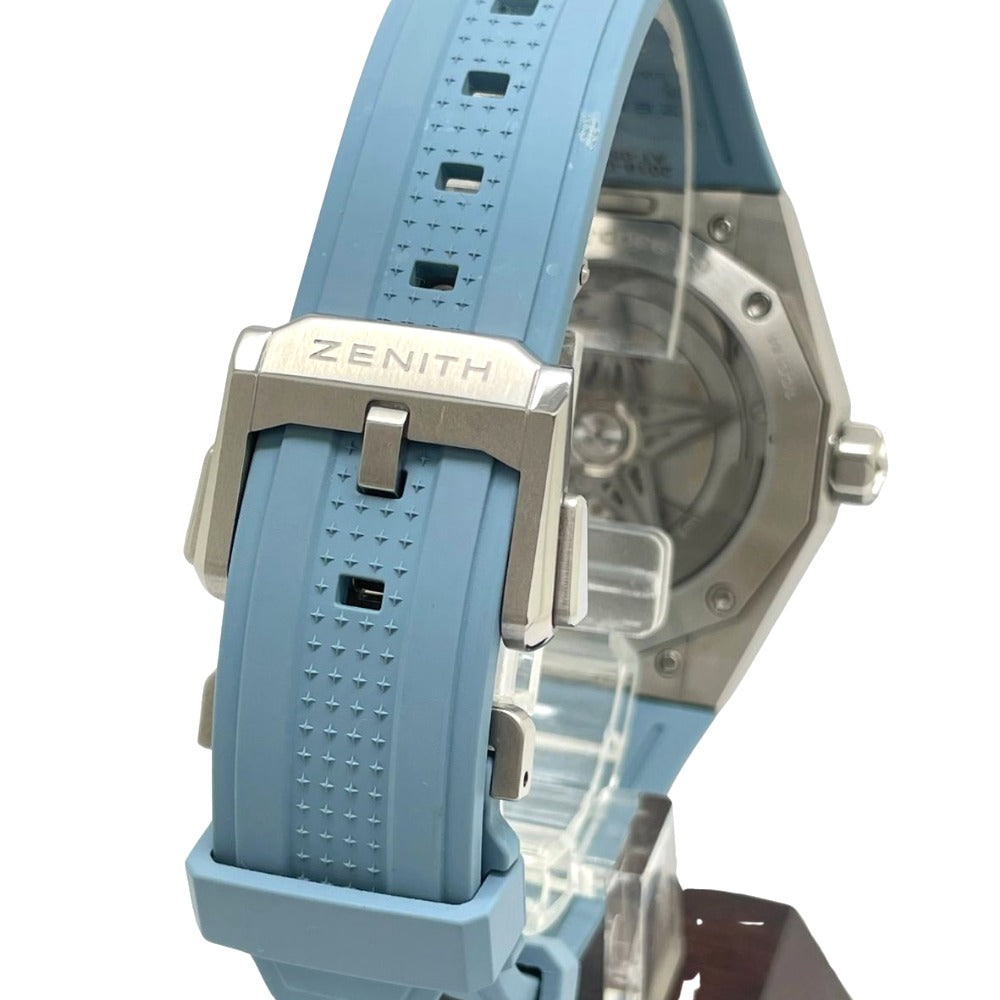 ZENITH ゼニス 腕時計 デファイ スカイライン 41mm 03.9300.3620/16.I001 エルプリメロ3620 11Pバケットダイヤ メタルブレス付属 自動巻き