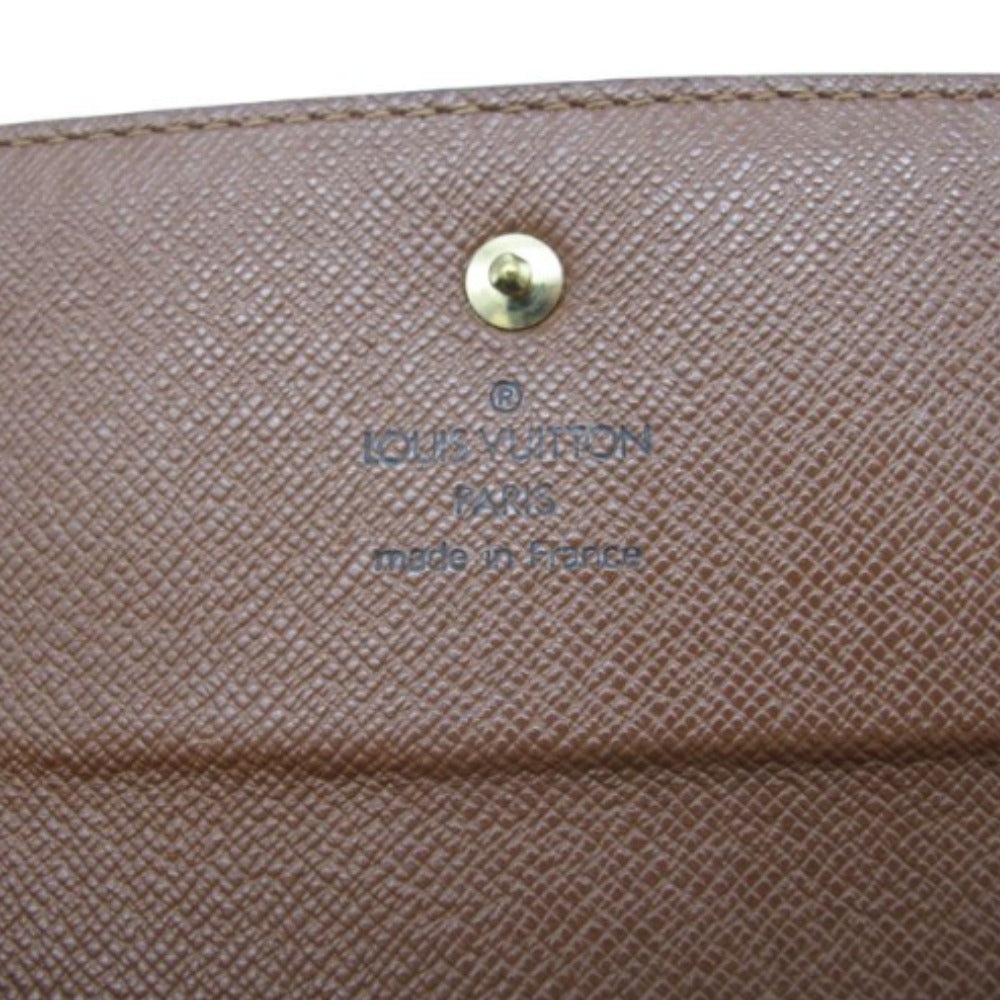 LOUIS VUITTON ルイ・ヴィトン 三つ折り財布 ルイヴィトン 三つ折り モノグラム M61215 ユニセックス メンズ レディース
